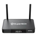 SuperBox S5 Pro Android TV Box (2024 New Version)