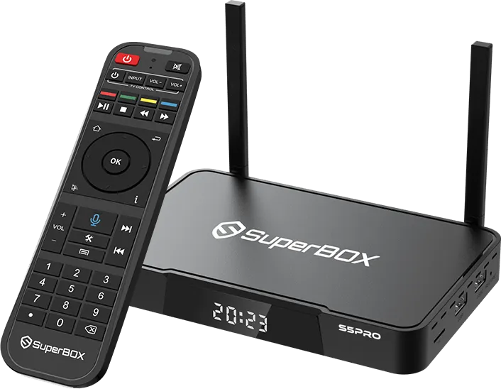 superbox s5 pro TV box