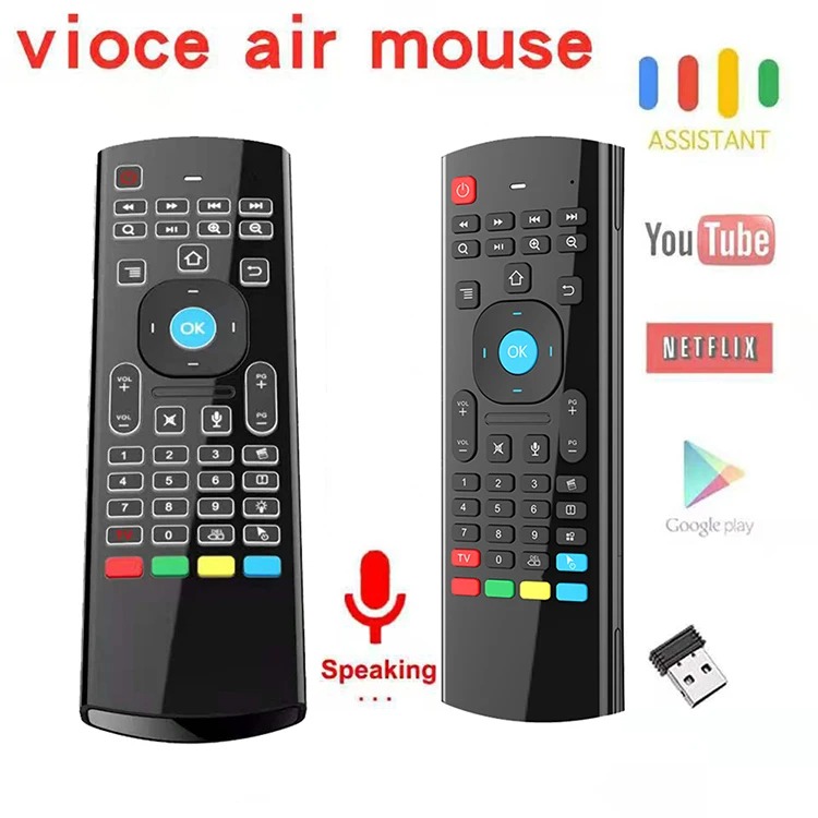 Voice air mouse