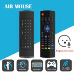 SuperBox Remote for Android TV Box- Universal Version With Voice Command Remote Control MX3