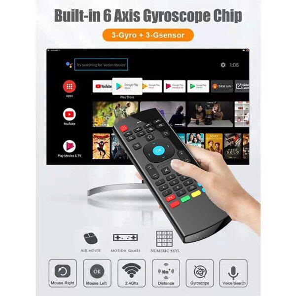 Superbox remote MX3 06