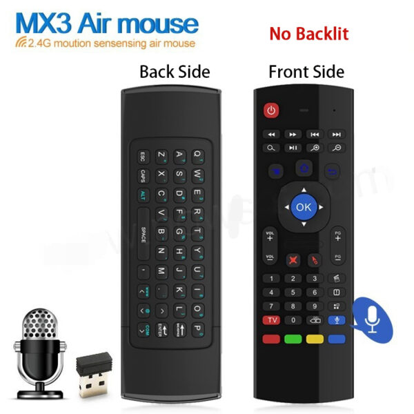 Superbox remote MX3 07