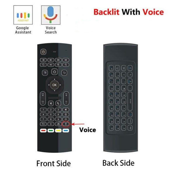 Superbox remote MX3 08