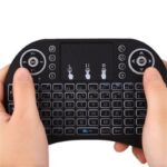 Mini Wireless Keyboard with Touchpad