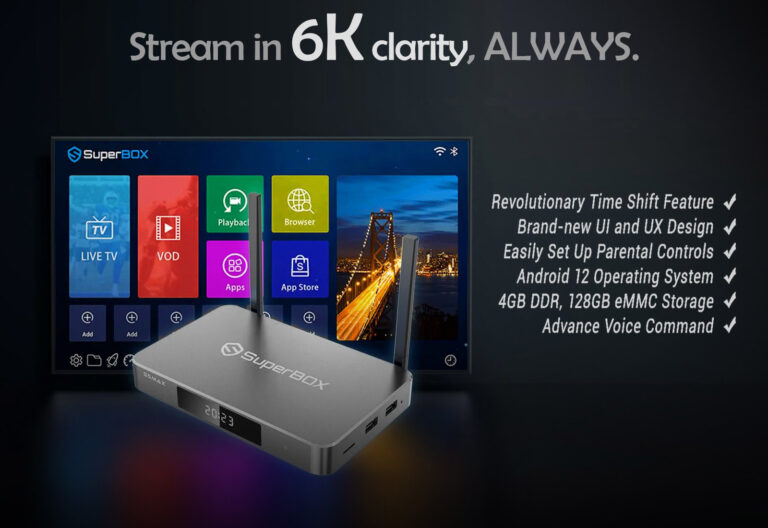 Superbox Channel list - Superbox S6 Ultra