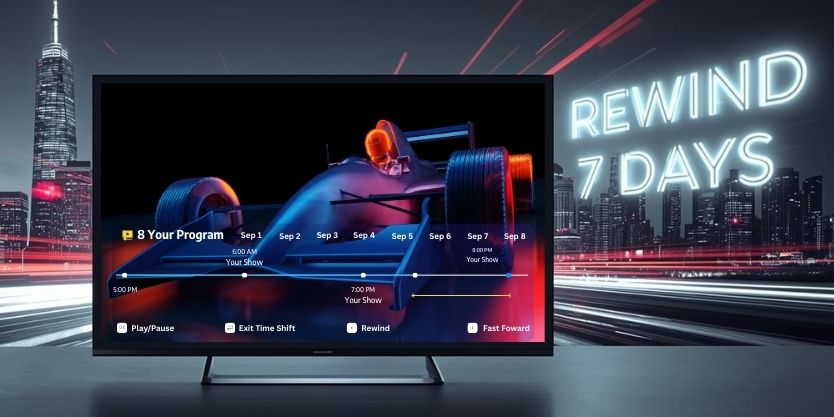 SuperBox S7 Pro Time Shift