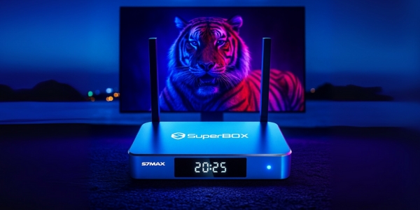 Superbox S7 Max 6K Ultra HD 1