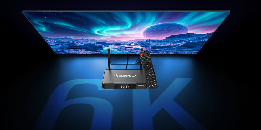 Superbox S7 Pro 6k Ultra HD