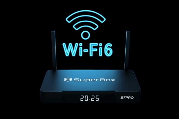 Superbox S7 Pro wifi 6