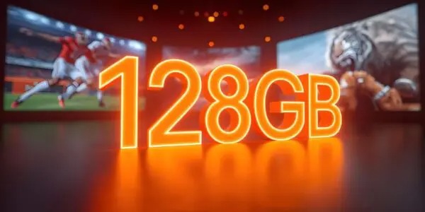 128GB Room for Everything