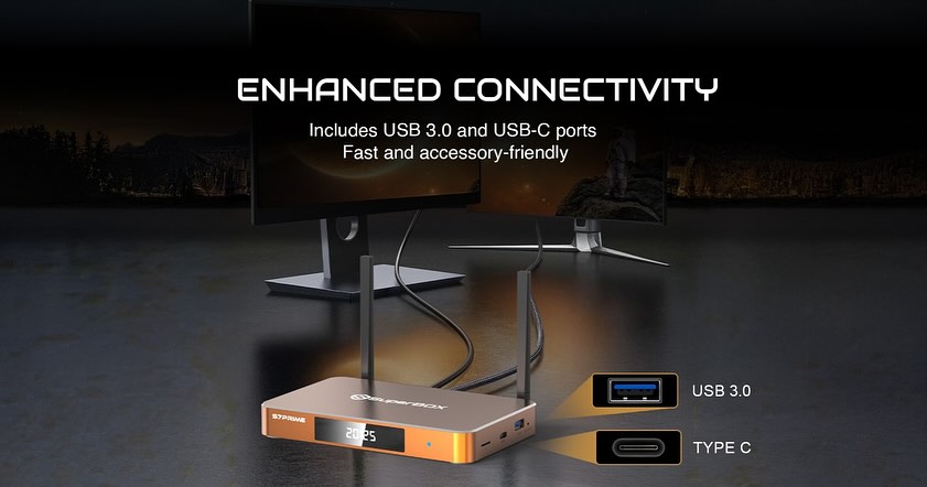 ENHANCED CONNECTIVITY