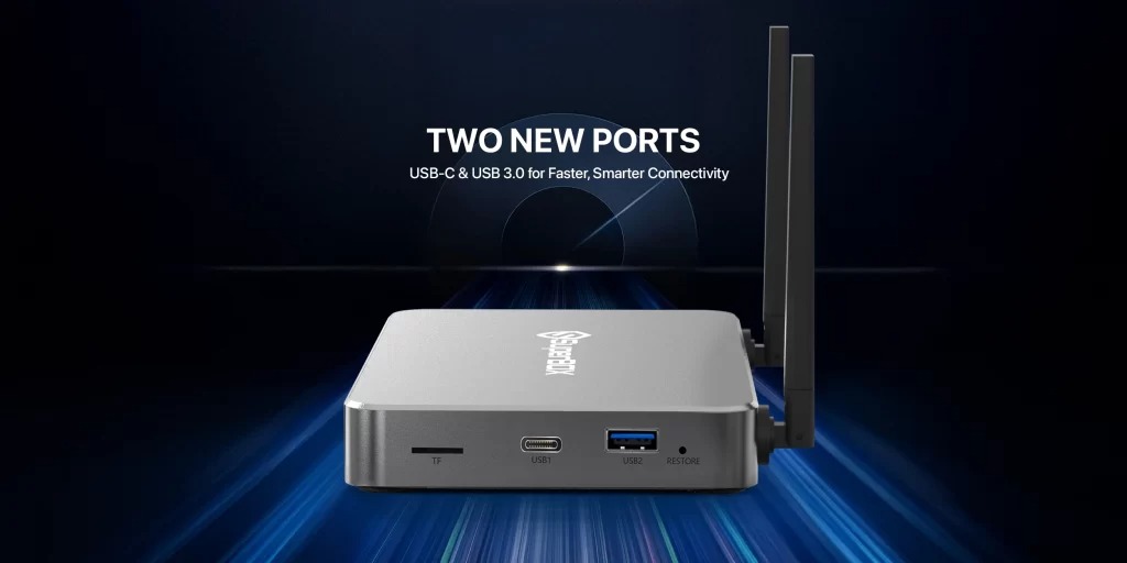 S7 Ultra 2 New USB Ports