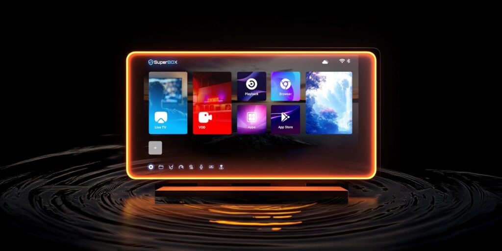 Super box S7 prime A Fresh New Look