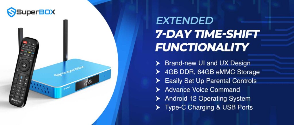 Superbox S7 MAX banner