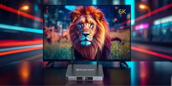 Superbox S7 Ultra 6K Ultra HD 1