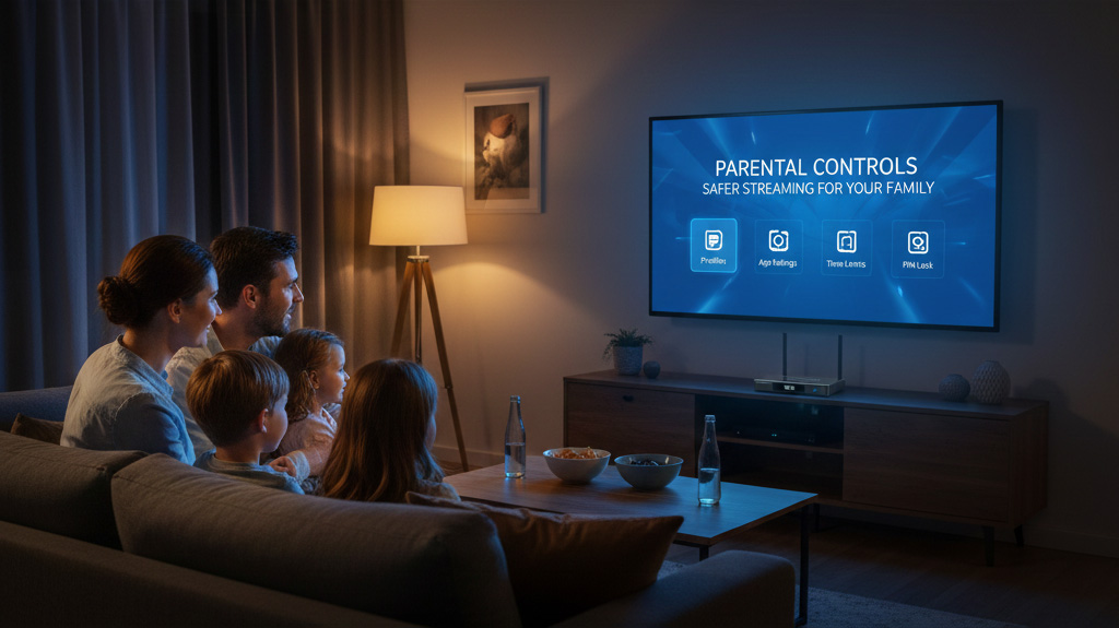 Superbox S7 Ultra Parental Control Function