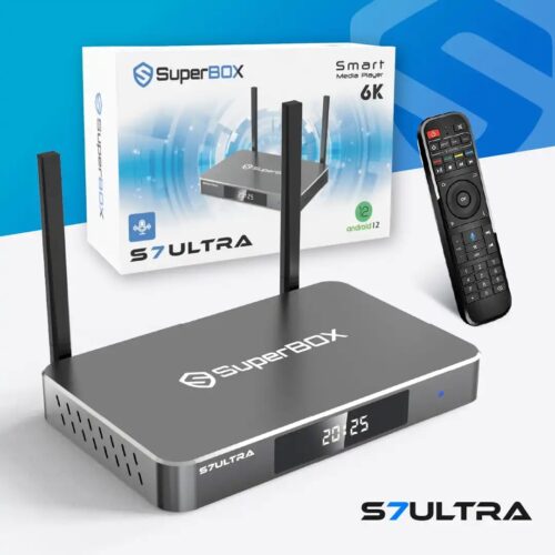 SuperBox S7 Ultra 13